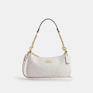 Teri Shoulder Bag In Signature Canvas